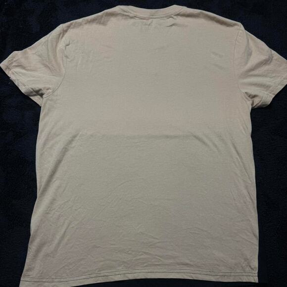 Guess Los Angeles Colorblock Tee – Tan/Black - Picture 3 of 3